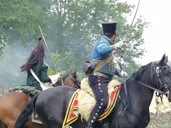 Slag van Waterloo Reinacting (België)